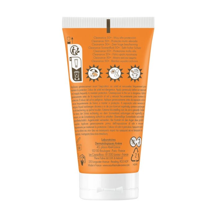 avene Cleanance Solaire Anti-Imperfections
