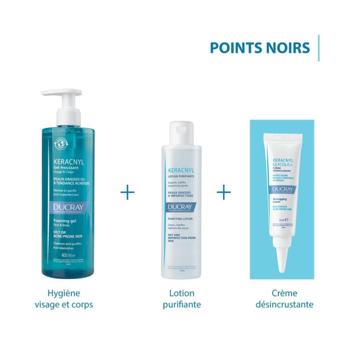 Ducray Keracnyl Glycolic+ Soin Lissant