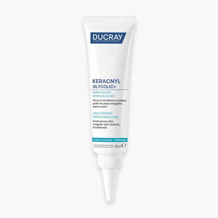 Ducray Keracnyl Glycolic+ Soin Lissant