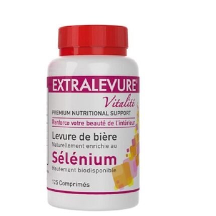 Extralevure Vitalité Sélénium 125 comprimés
