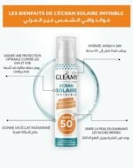 GLEAMY Écran solaire SPF50+ invisible 50 ml