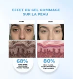 GLEAMY Gel Gommant 3 en 1