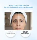 GLEAMY Gel Gommant 3 en 1