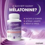 GLEAMY Super Mélatonine 30 gélules