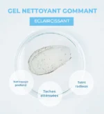 GLEAMY Gel Gommant 3 en 1