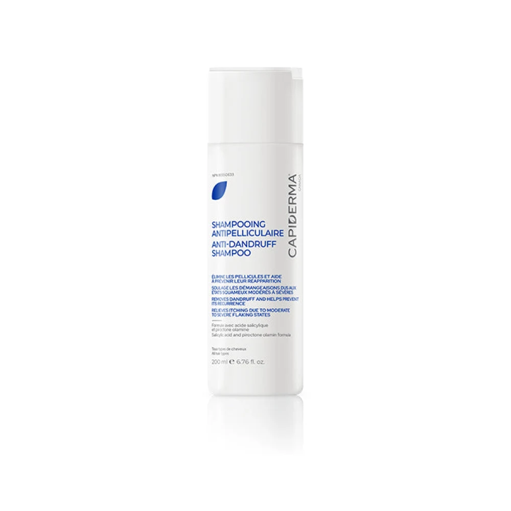 Capiderma Shampoing Anti-pelliculaire 200 ml Capiderma Shampoing Anti-pelliculaire 200 ml