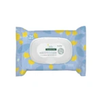 Klorane Bébé Lingettes Nettoyantes Douces 25