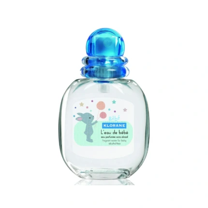 Klorane Eau de Bébé Sans Alcool 50 ml
