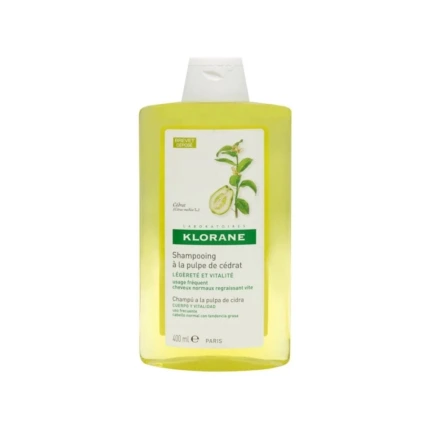 Shampooing à la Pulpe de Cédrat klorane
