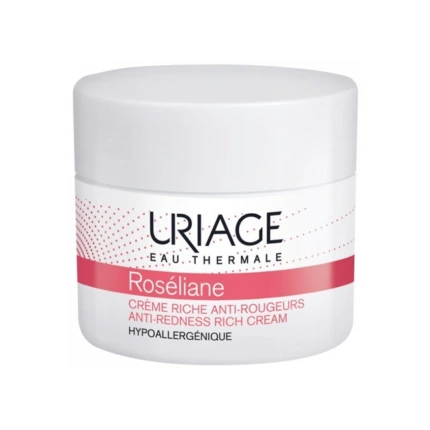 crème riche anti-rougeurs uriage Roséliane