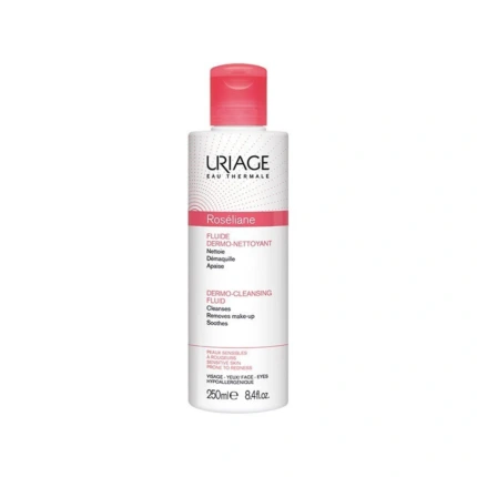 Uriage Roséliane Fluide Dermo-Nettoyant 250