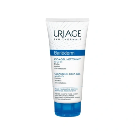 Uriage Bariéderm Gel Nettoyant