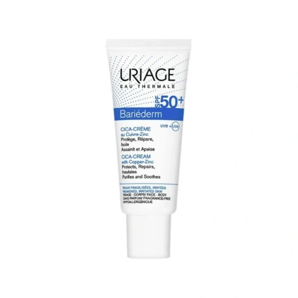 Uriage Bariéderm Cica-Crème SPF50+