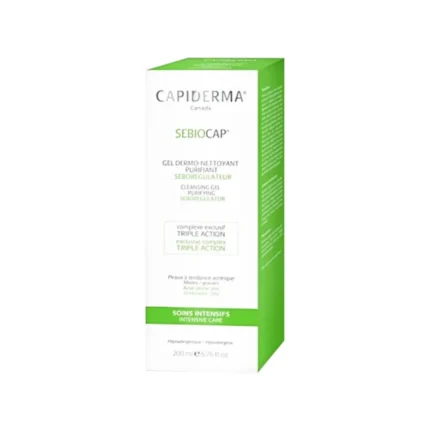 Capiderma Sebiocap Crème Anti-Inflammation 40 ml