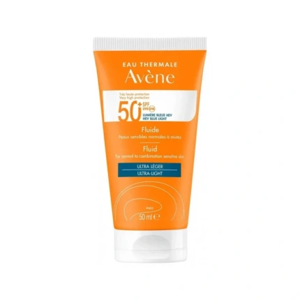 Avène Solaire Fluide SPF 50+ Sans Parfum (50ml)