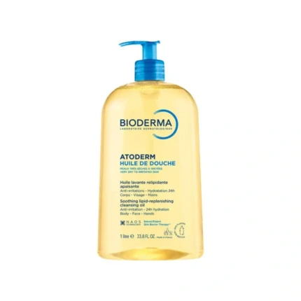 Bioderma Atoderm Huile de Douche 1L