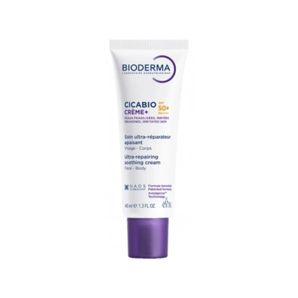Bioderma Cicabio Crème+ SPF50+