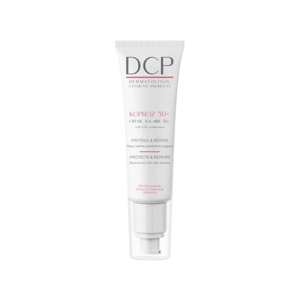 dcp Koproz 50+ Écran Solaire SPF50+ 50 ml dcp Koproz 50+ Écran Solaire SPF50+