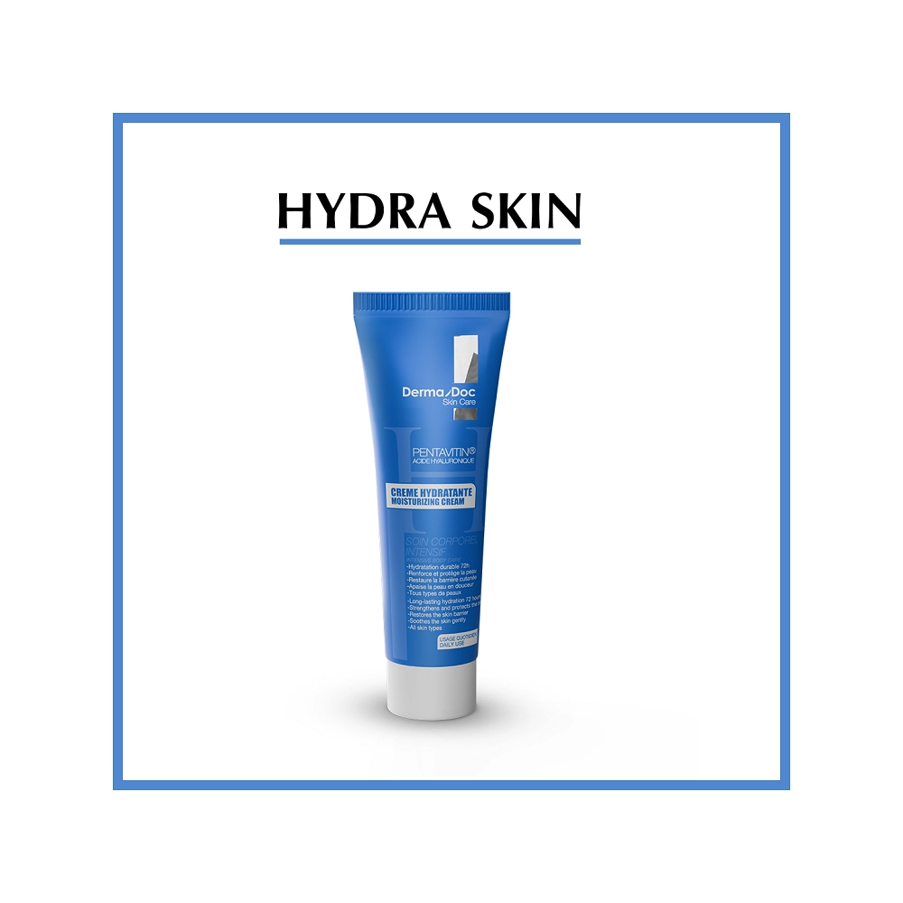 DERMA DOC Hydra Skin Crème Hydratante 80 ml DERMA DOC Hydra Skin Crème Hydratante 80 ml