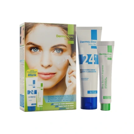 DERMA DOC Stop Bouton Express 15 ml + Crème