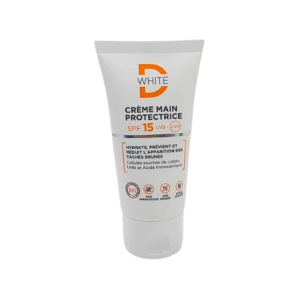 dwhite Crème Mains Protectrice SPF 15
