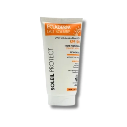 Ecladerm Soleil Protect Lait Solaire SPF50+