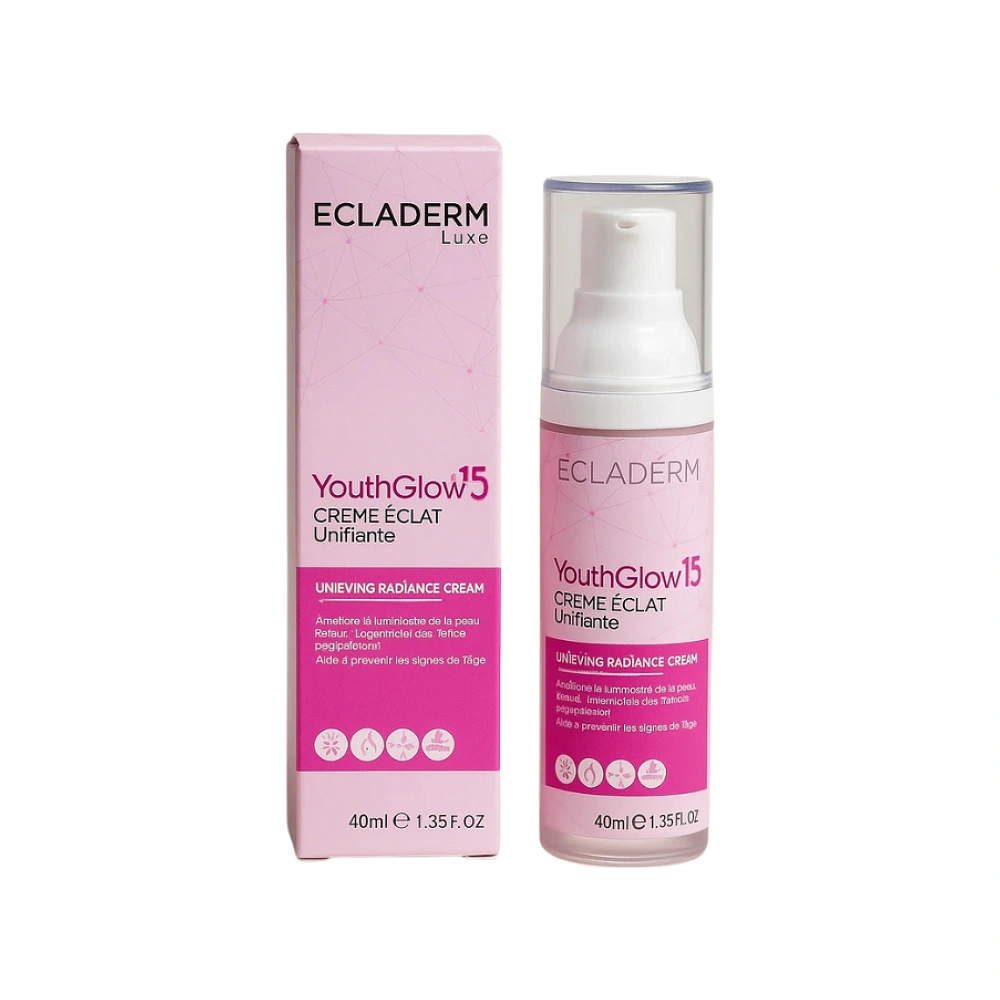 Ecladerm YouthGlow Crème Éclat Soin de Jour 40 ml Ecladerm YouthGlow Crème Éclat 40 ml