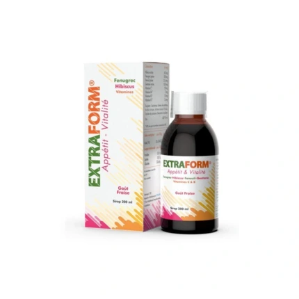 EXTRALEVURE Extraform Sirop 200 ml