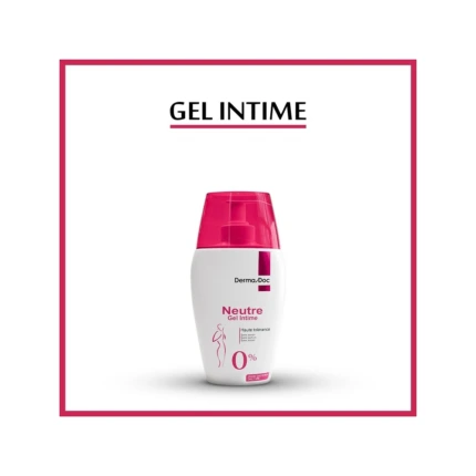 DERMA DOC Gel Intime Neutre 250 ml