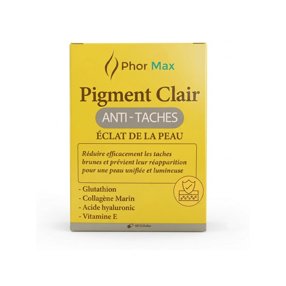 Phor-Max Pigment Clair Anti-Taches - Crème Anti-Taches et Hyperpigmentation Phor-Max Pigment Clair Anti-Taches - Crème Hyperpigmentation Maroc