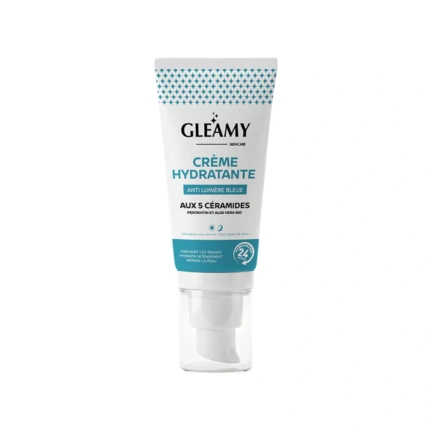 GLEAMY Crème Hydratante Anti-Lumière Bleue 50 ml