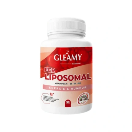 GLEAMY Fer Liposomal 30 Gélules