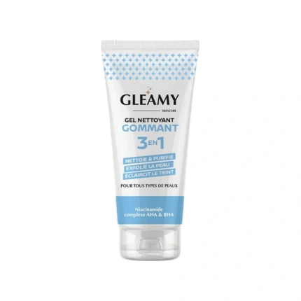 GLEAMY Gel Gommant 3 en 1