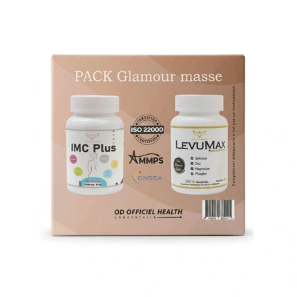 HEALTH POWER Pack Glamour Masse