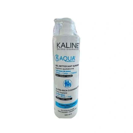 gel nettoyant surgras Kaline K.Aqua 500 ml