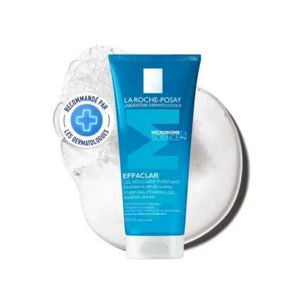 la roche posay Effaclar Gel Moussant 200 ml