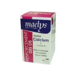 MAELYS Calcium et Vitamine D 30 Gélules