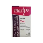 MAELYS Zinc et Vitamine B 30 gélules