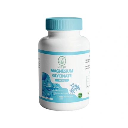 Urania Magnésium Glycinate 60 gélules