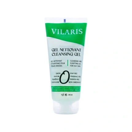 Vilaris Gel Nettoyant Peau Grasse 200 ml