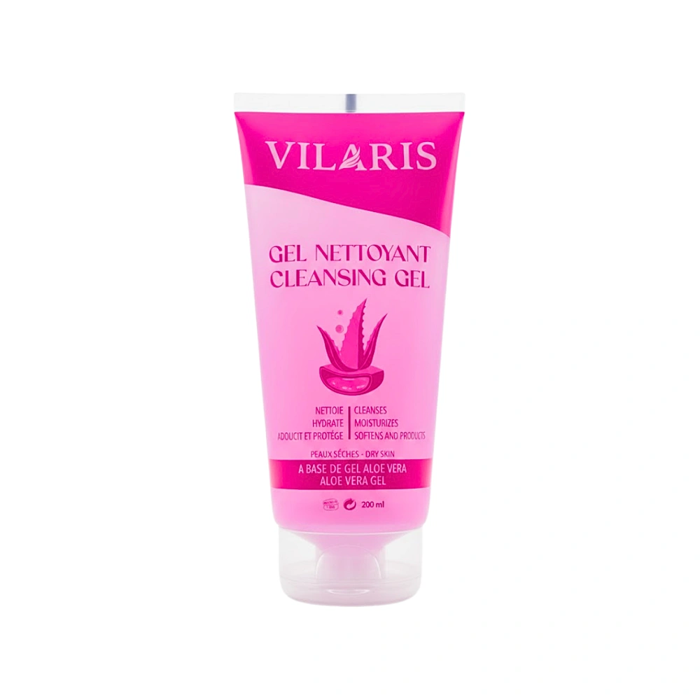 Vilaris Gel Nettoyant Peau Sèche 200 ml gel nettoyant Vilaris peau sèche 200 ml