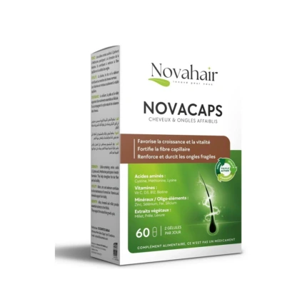 Novahair Novacaps Cheveux & Ongles
