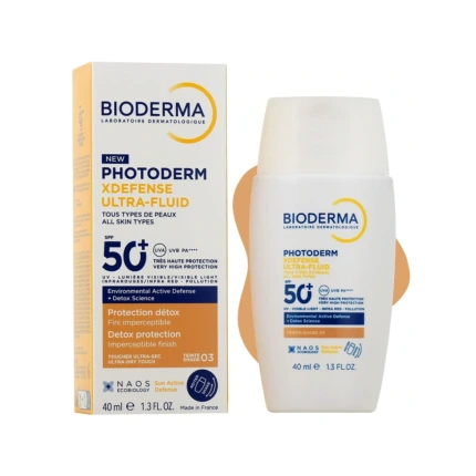 Bioderma Photoderm XDefense Ultra Fluide Teinte 03 SPF50+ 40 ml