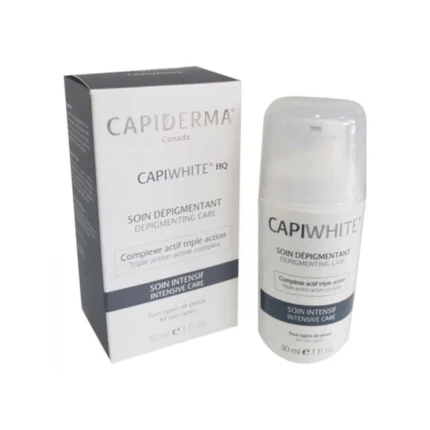 Capiderma Capiwhite HQ Soin Dépigmentant 30 ml