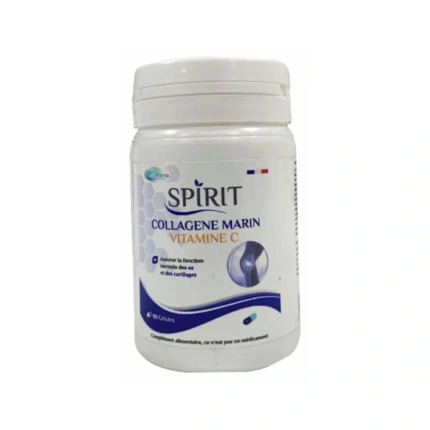 Spirit Pharma Collagène Marin et Vitamine C