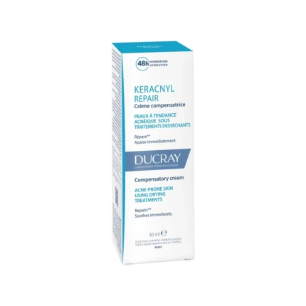 Ducray Keracnyl Repair Crème 48h 50 ml