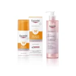 Pack Eucerin Anti-Pigment : protection solaire et nettoyage