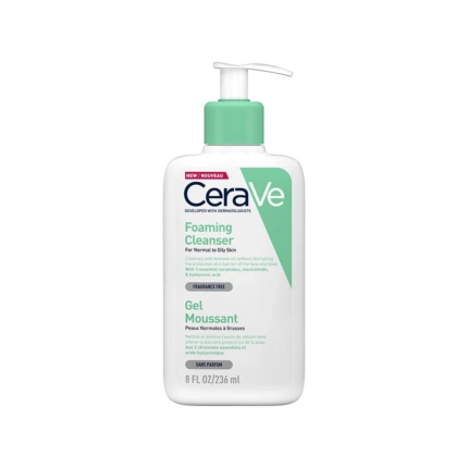 CERAVE GEL MOUSSANT 236ML