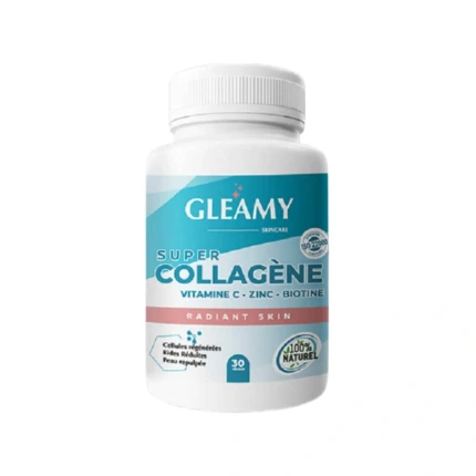 GLEAMY Super Collagène Peau Radiante 30 Gélules