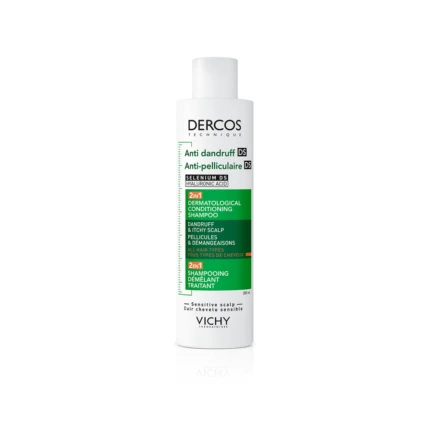 Vichy Dercos Technique Shampooing Anti Pelliculaire DS Demelant Traitant 2en1 - Parana Morocco